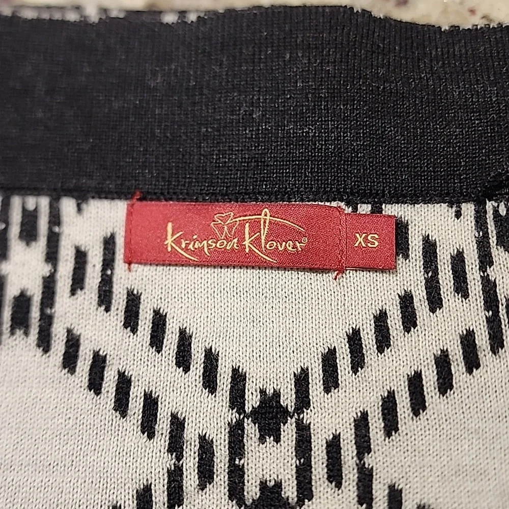 Krimson Klover Sweater 100% Merino Wool Skirt XS - Picture 9 of 11